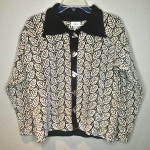 VINTAGE  Handknit Cardigan